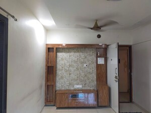 Living Room in 1 BHK Apartment at Chandraprabha CHS, Bhandup East – for Rent