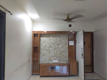 Living Room in 1 BHK Apartment at Chandraprabha CHS, Bhandup East – for Rent