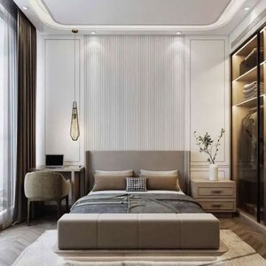 Bedroom in 4 BHK Apartment at Girgaon – for Sale