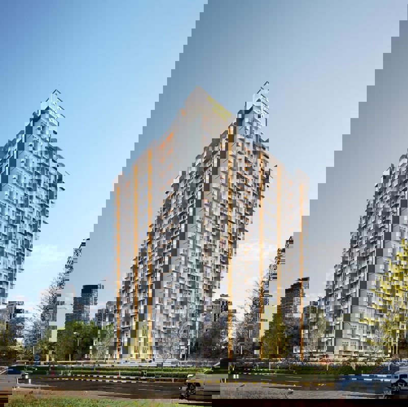 1 BHK + Pooja Room Apartment For Sale in Atlanta Avadh