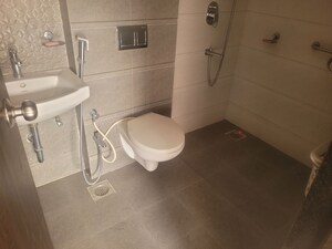 Bathroom in 2.5 BHK Apartment at Ravetkar Sukhniwas, Senapati Bapat Road – for Sale