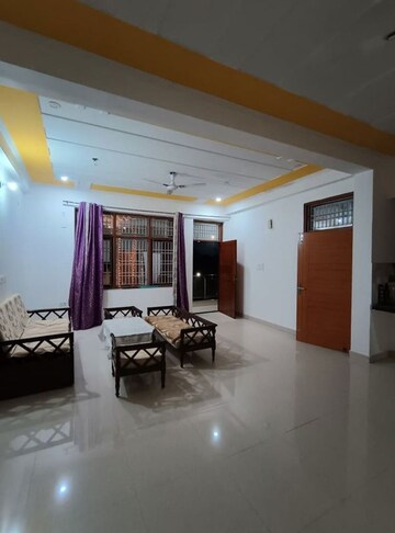 Living Room in 2 BHK Apartment at VVIP Homes, Gaur City 2 – for Rent