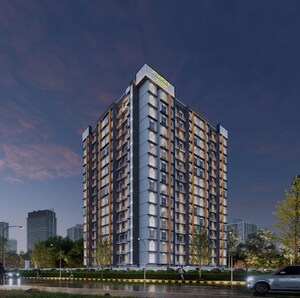 1 BHK Apartment – Exterior View View at Atlanta Avadh, Ulhasnagar - for Sale