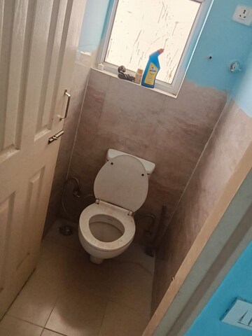 Bathroom in 1 BHK Apartment at Wave Dream Homes, Wave City – for Rent