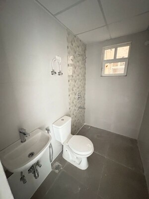 Bathroom in 2 BHK Builder Floor at Shipra Neo, Shipra Suncity – for Sale