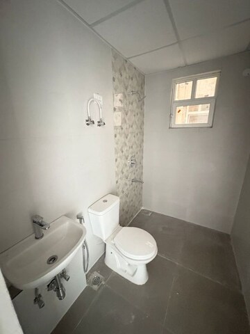 Bathroom in 2 BHK Builder Floor at Shipra Neo, Shipra Suncity – for Sale
