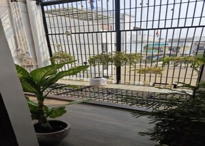 Balcony in 2 BHK Builder Floor at Shalimar Garden – for Rent