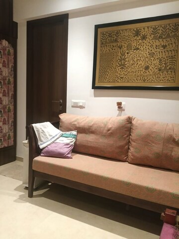 Living Room in 2 BHK Apartment at Hiranandani Highland, Powai – for Rent