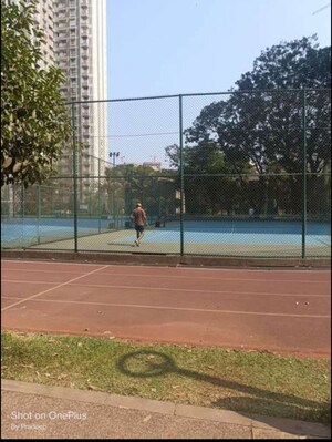 1 BHK Apartment – Exterior View View at Lodha Amara, Kolshet Road - for Rent