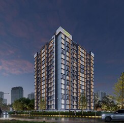 1 BHK + Pooja Room Apartment For Sale in Atlanta Avadh