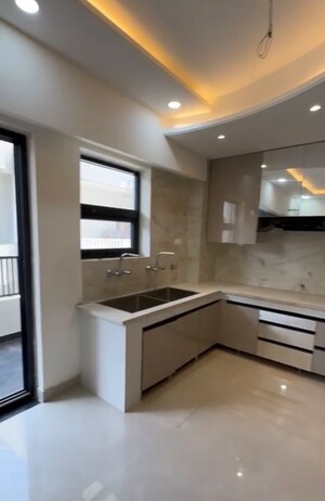 Kitchen in 3 BHK Builder Floor at Sector 10 – for Sale