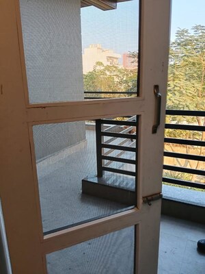 Balcony in 3 BHK Apartment at CS Roseate 63, Sector 63a – for Rent