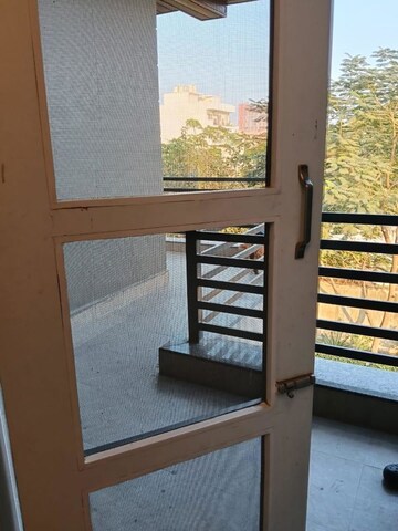 Balcony in 3 BHK Apartment at CS Roseate 63, Sector 63a – for Rent