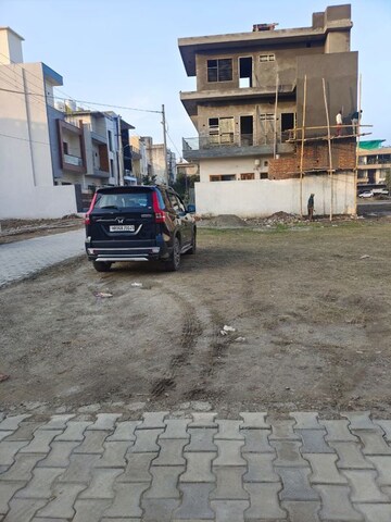  Plot – Exterior View View at Sector 18 - for Sale