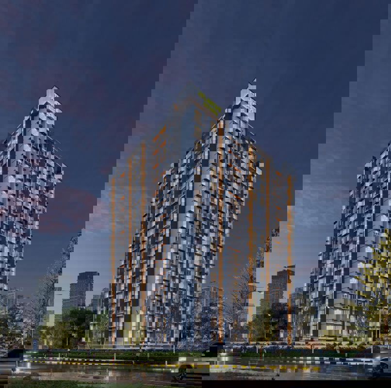 2 BHK + Pooja Room 497 Sq.Ft. Apartment in Atlanta Avadh