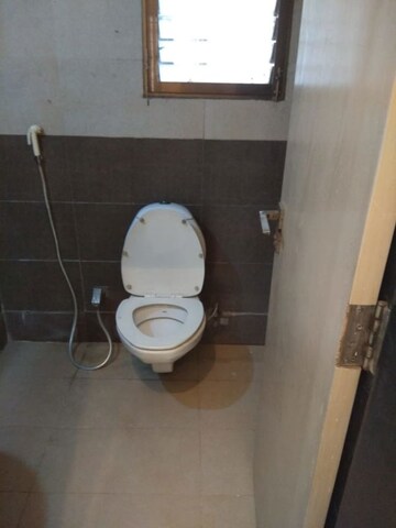 Bathroom in 2 BHK Apartment at Ivory Towers CHS LTD, Bhakti Park – for Rent