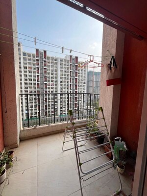 Balcony in 2 BHK Apartment at Godrej Elements, Hinjewadi – for Rent
