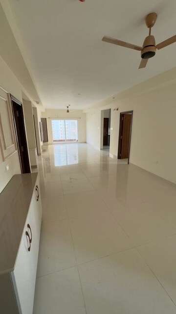 Living Room in 3 BHK Apartment at My Home Sayuk, Tellapur – for Rent