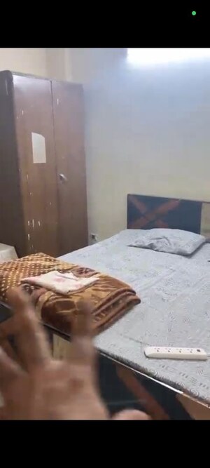 Living Room in 2 BHK Builder Floor at Malviya Nagar – for Rent