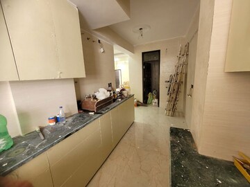 Kitchen in 3 BHK Apartment at Dwarka – for Rent
