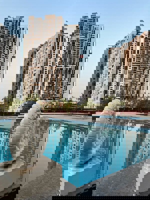 2 BHK Apartment For Rent in Kunal Iconia