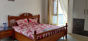 Bedroom in 2 BHK Apartment at Maya Garden City, Lohgarh – for Rent