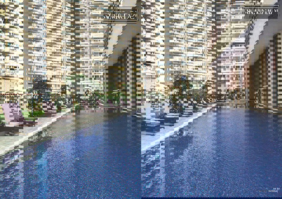 2 BHK Apartment For Rent in LnT Realty Crescent Bay