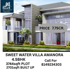 3 BHK + Pooja Room Apartment For Sale in Vyom Avinea
