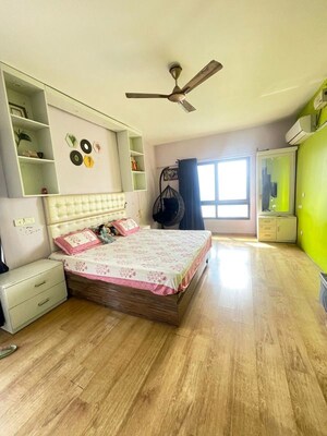 Bedroom in 5 BHK Apartment at Paranjape Blue Ridge, Hinjewadi – for Rent