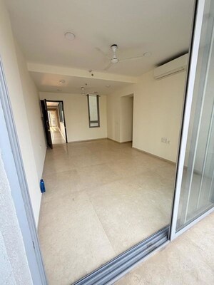 Living Room in 2 BHK Apartment at Piramal Vaikunth, Balkum Pada – for Rent