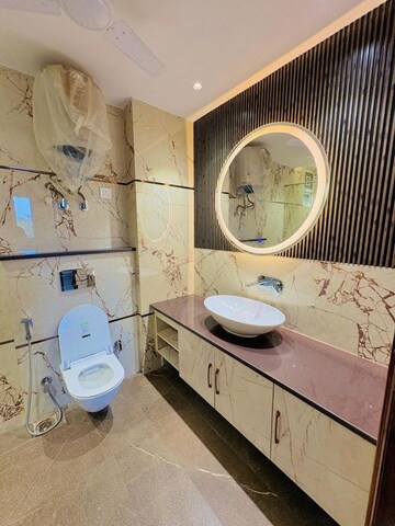 Bathroom in 5 BHK Builder Floor at Sector 23 – for Rent