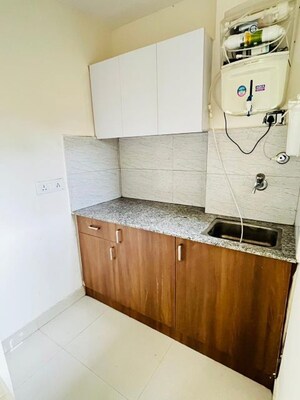 Kitchen in 1 RK Builder Floor at Sector 45 – for Rent