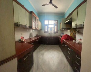 Kitchen in 4 BHK Independent House at Sector 21 – for Rent
