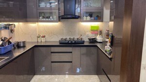 Kitchen in 3 BHK Builder Floor at Sector 89 – for Sale