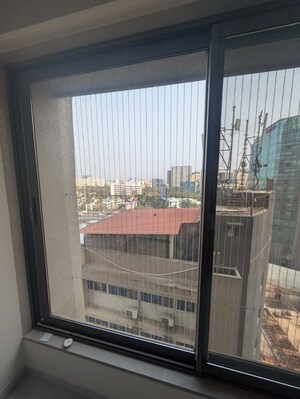 Balcony in 2 BHK Apartment at Gurukrupa Nirmalam, Bandra East – for Rent