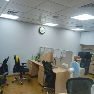 Team Area in  Office Space at Bandra Kurla Complex – for Rent