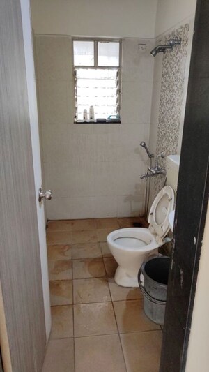 Bathroom in 2 BHK Apartment at BU Bhandari Everglade, Kharadi – for Rent