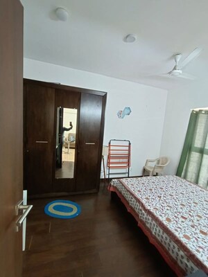 Bedroom in 1 BHK Apartment at Lodha Belmondo St Andrews B C D Villa 1 to 28, Gahunje – for Rent