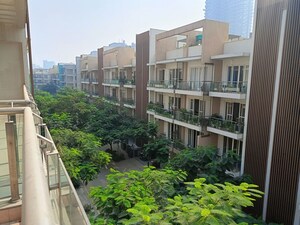 Balcony in 4 BHK Apartment at Adani Samsara, Sector 60 – for Rent