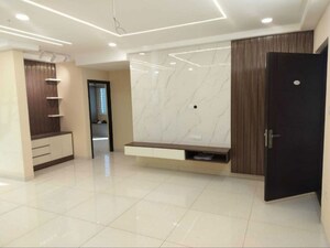 Living Room in 3 BHK Apartment at Aparna Sarovar Zicon, Nallagandla – for Rent