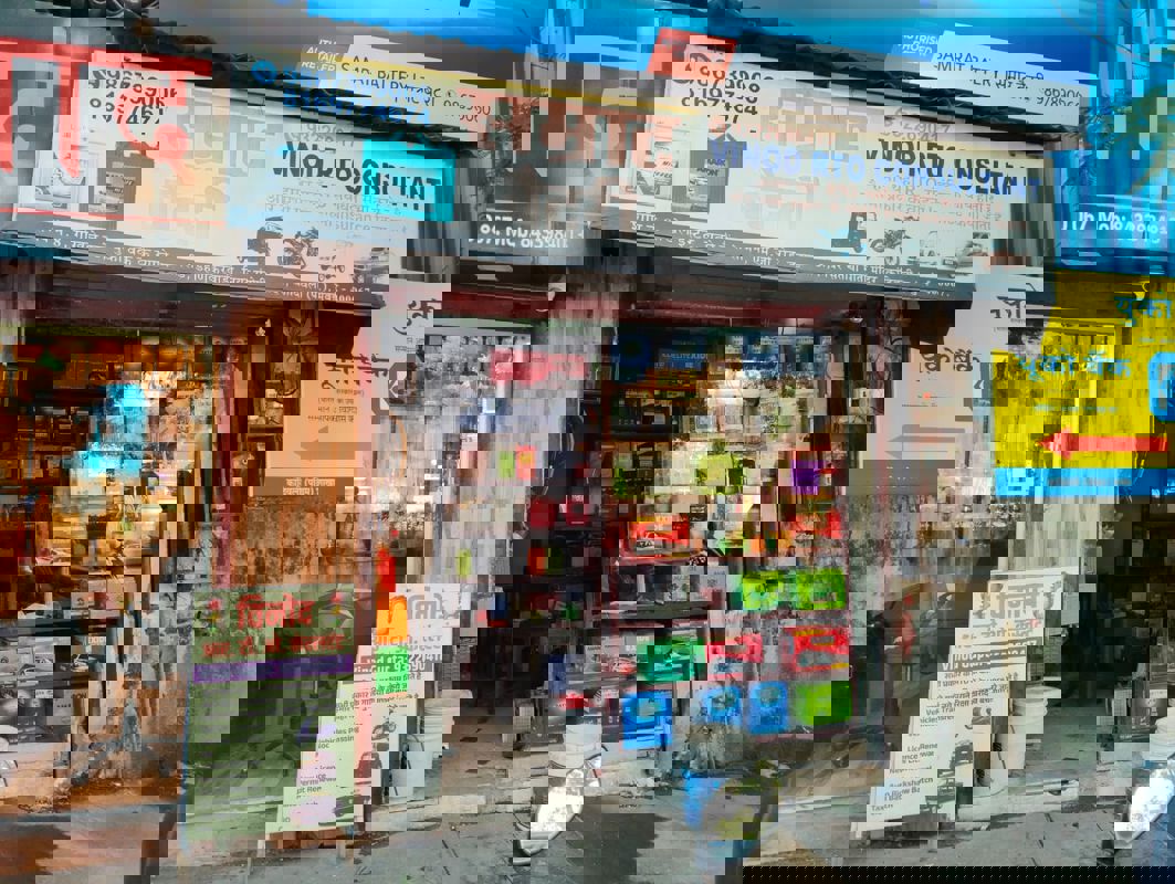 Retail Shop For Sale in Jay Apartment Kandivali