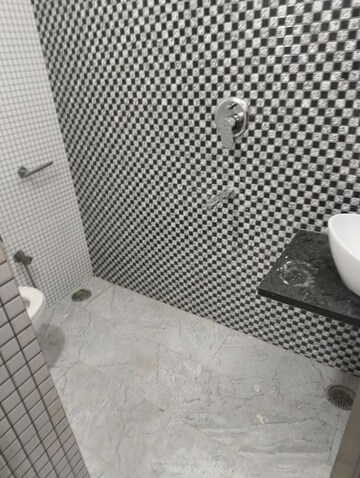Bathroom in 3.5 BHK Apartment at Vasant Kunj – for Rent
