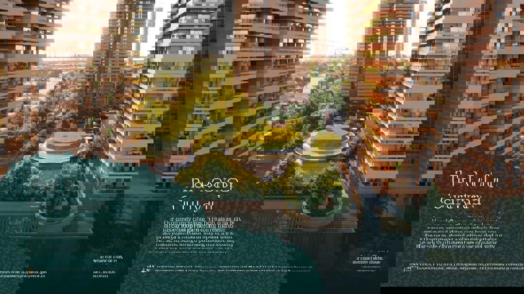 3 BHK + Servant Room 2675 Sq.Ft. Apartment in Navraj The Kingstown Heights