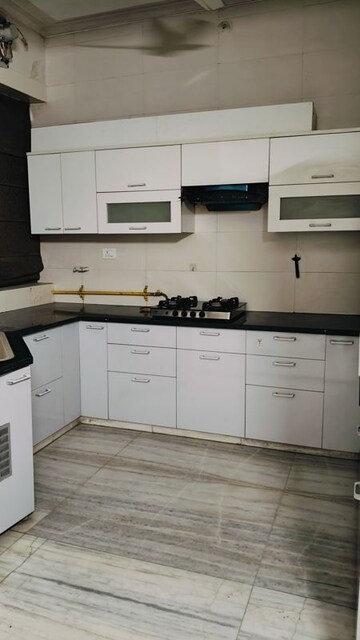 Kitchen in 3.5 BHK Apartment at Sector 15 – for Rent