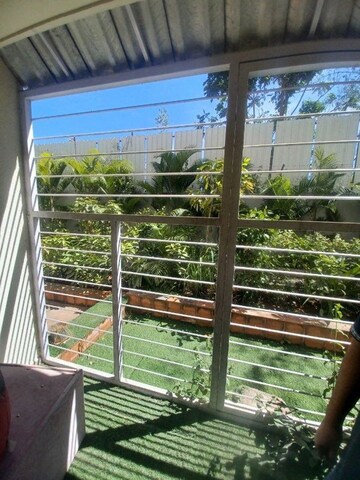 Balcony in 2 BHK Apartment at Casagrand Lorenza, Kogilu – for Rent