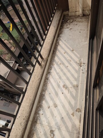 Balcony in 1 BHK Apartment at Sai Crystal Empire, Nalasopara East – for Rent