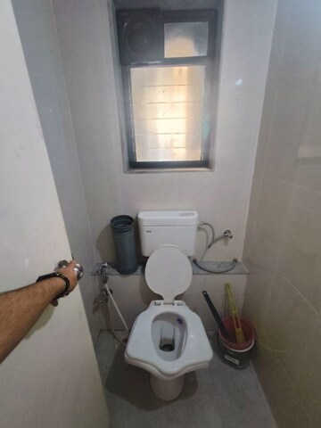 Bathroom in 1 RK Apartment at Lodha Palava Crown, Dombivli East – for Rent