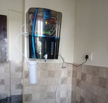 Bathroom in 1 RK Apartment at Oxford Puravankara City, Mundhwa – for Rent