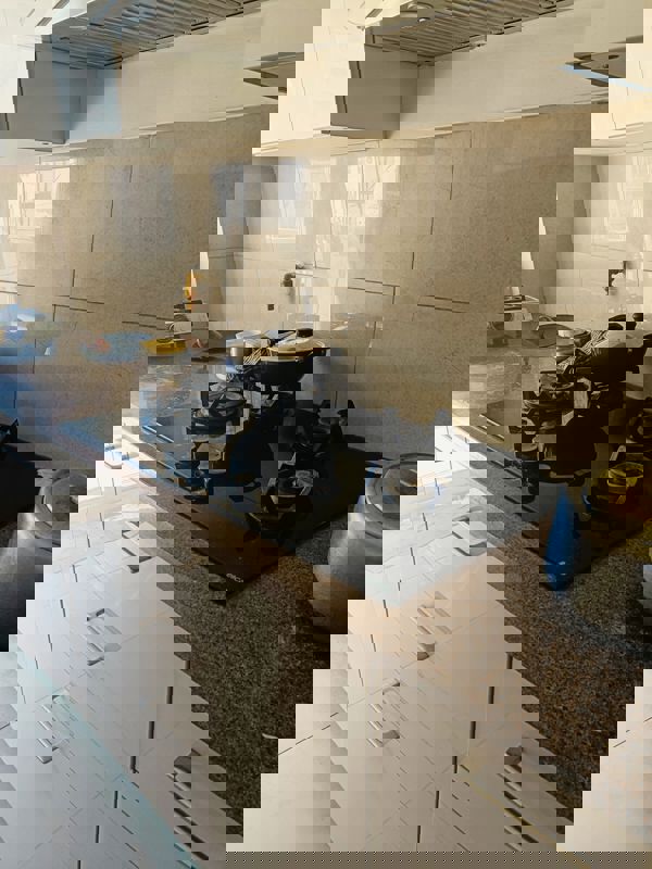 3.5 BHK + Servant Room Apartment For Rent in Emaar Palm Gardens