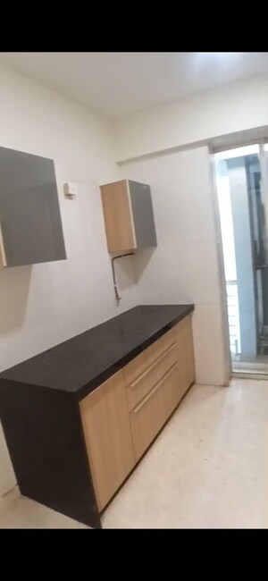 Kitchen in 2 BHK Apartment at Ekta Tripolis, Goregaon West – for Rent